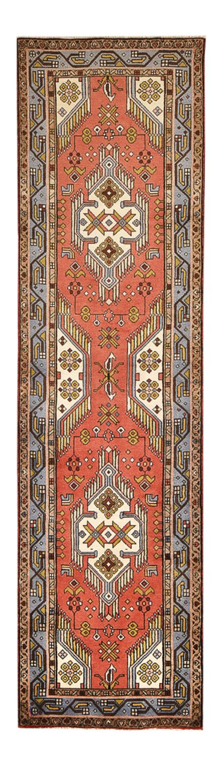 Läufer Perser - Nomadic - 292 x 74 cm - hellrot