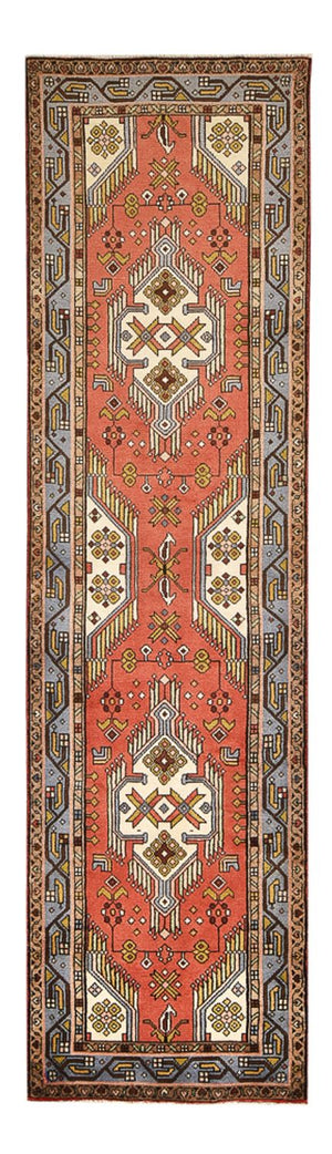 Läufer Perser - Nomadic - 292 x 74 cm - hellrot