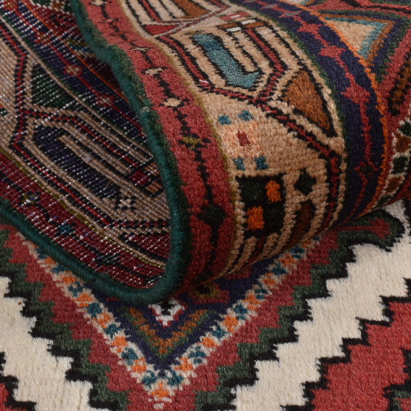 Läufer Perser - Nomadic - 318 x 73 cm - rot