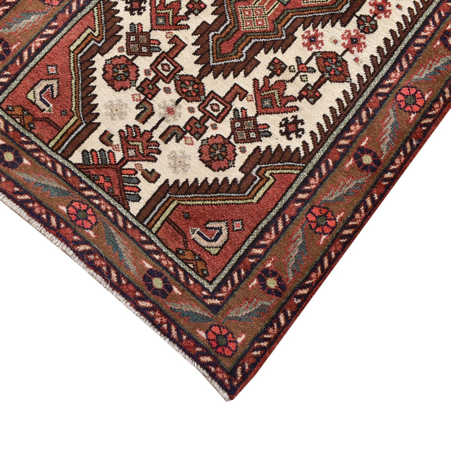 Läufer Perser - Nomadic - 300 x 80 cm - beige