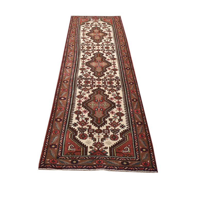 Läufer Perser - Nomadic - 300 x 80 cm - beige