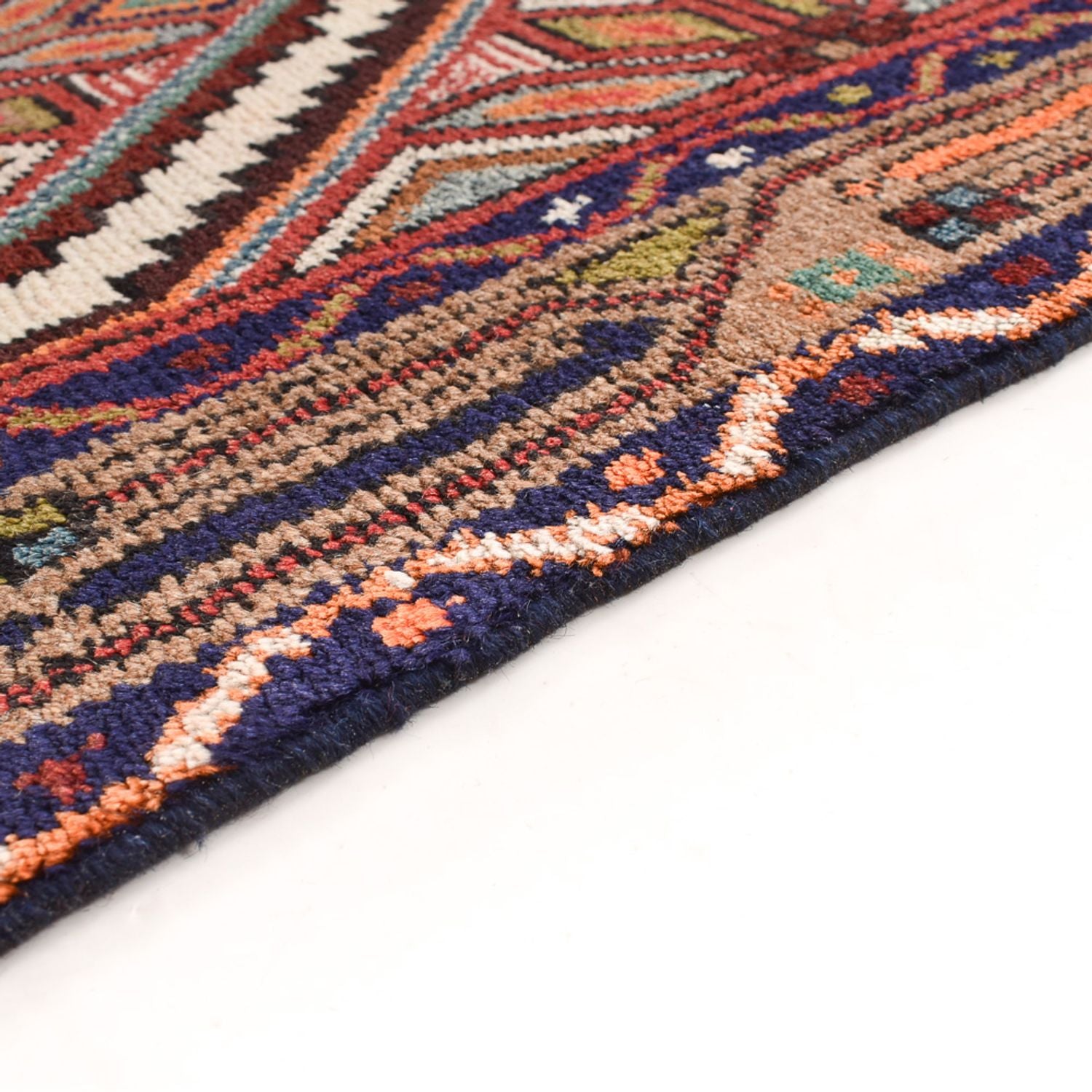 Läufer Perser - Nomadic - 316 x 75 cm - hellrot