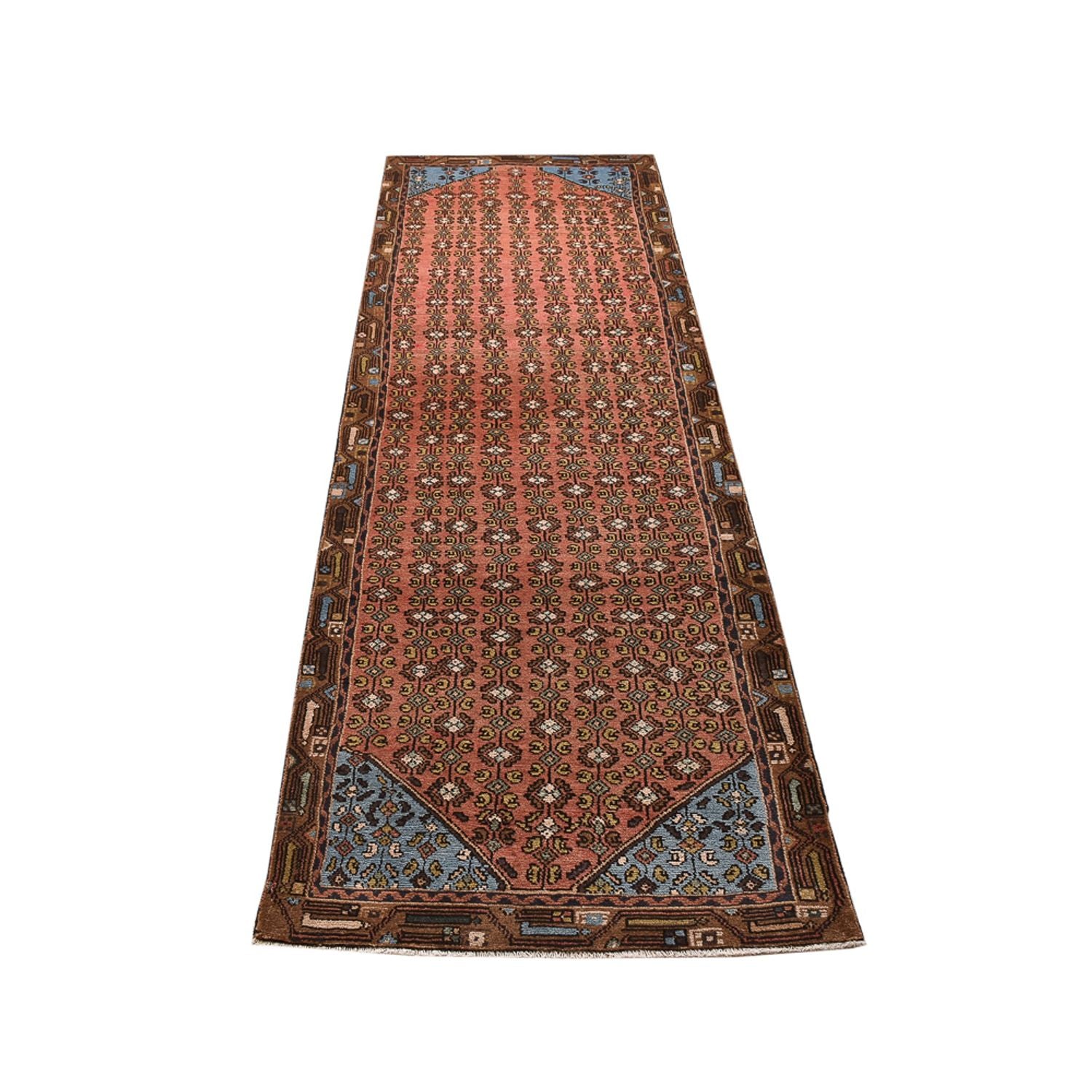 Läufer Perser - Nomadic - 284 x 80 cm - hellrot