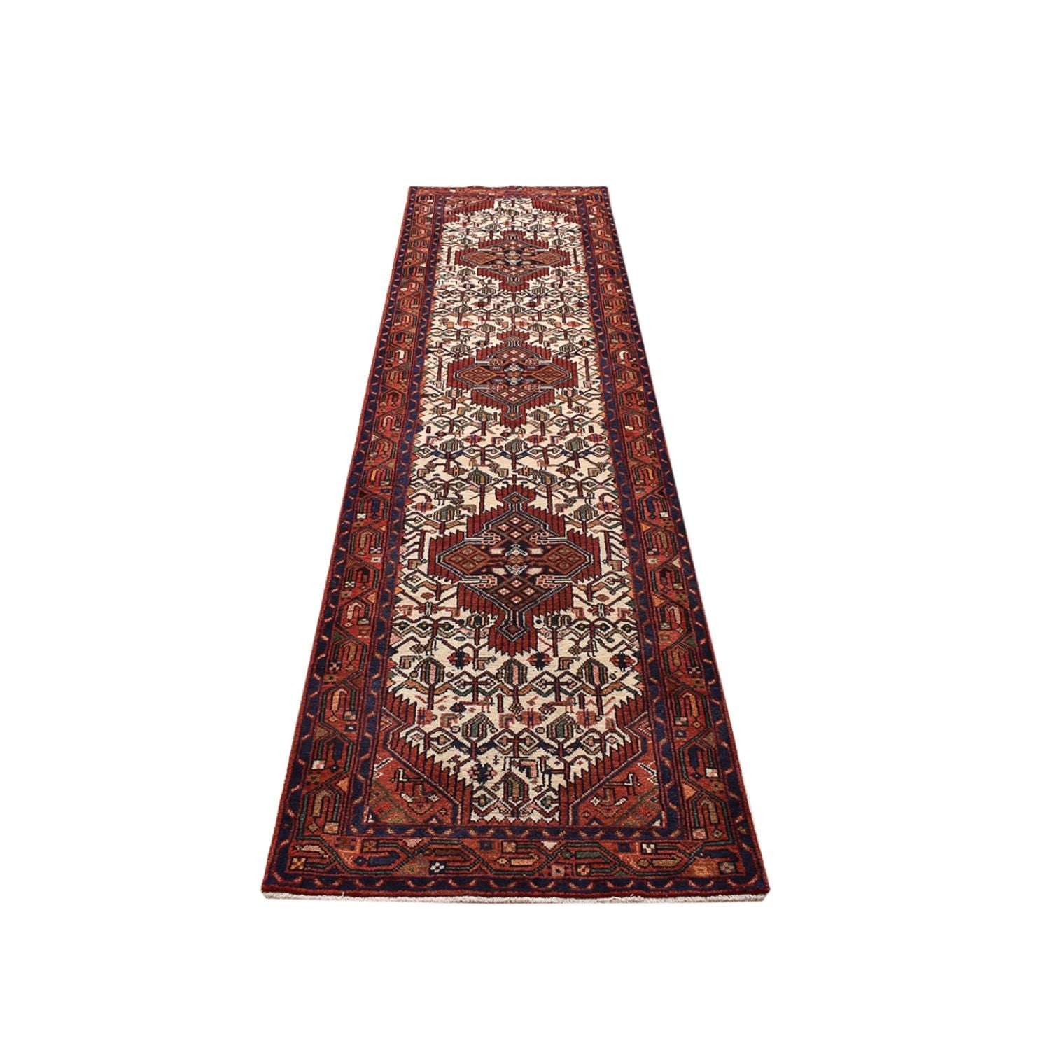 Läufer Perser - Nomadic - 310 x 81 cm - beige
