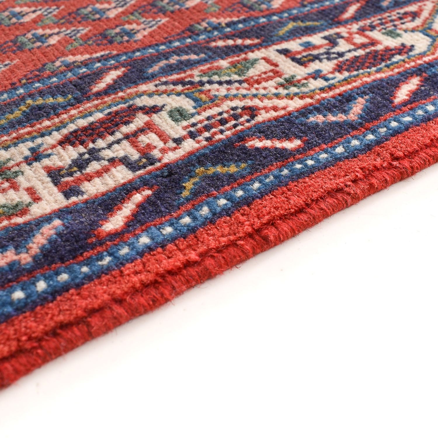 Läufer Perser - Mir - 318 x 80 cm - rot