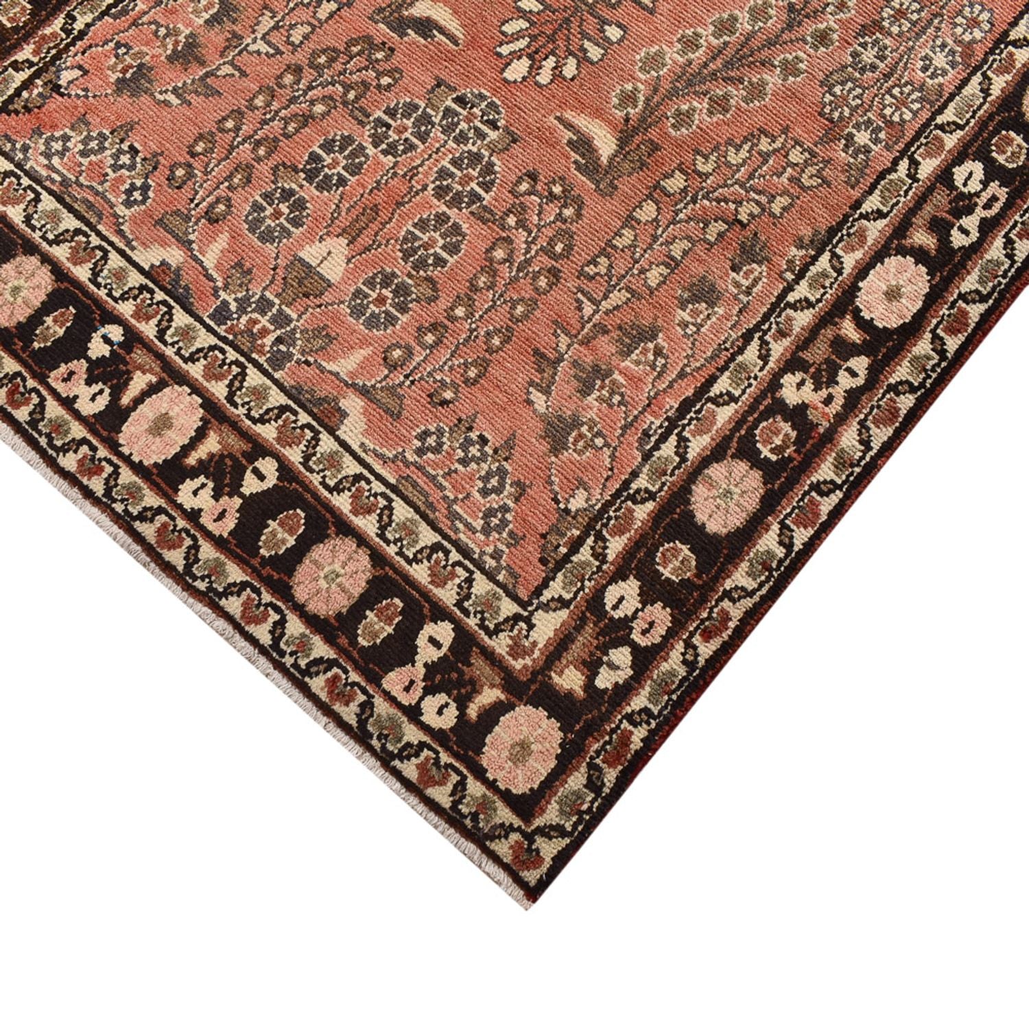 Läufer Perser - Classic - 373 x 90 cm - hellrot