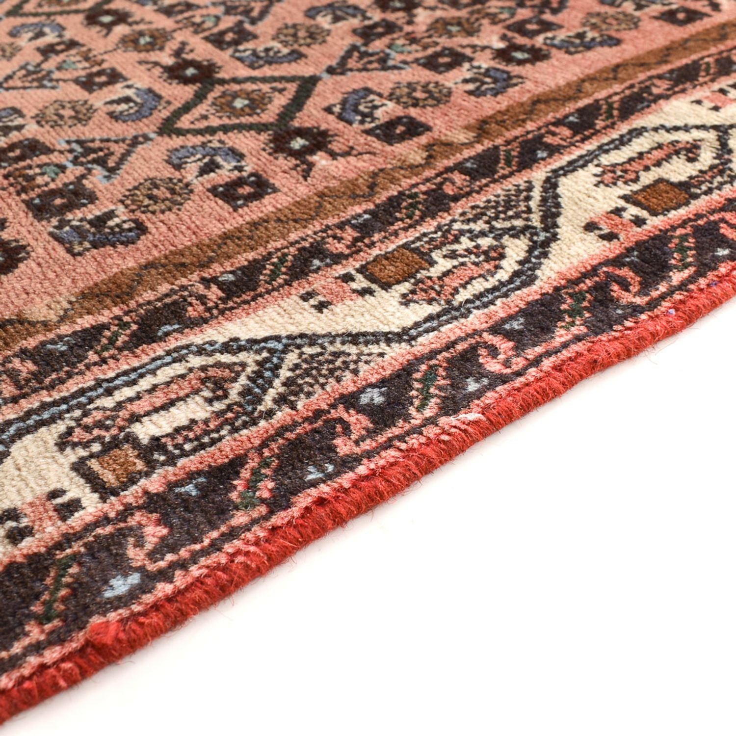 Läufer Perser - Nomadic - 295 x 85 cm - dunkelbeige