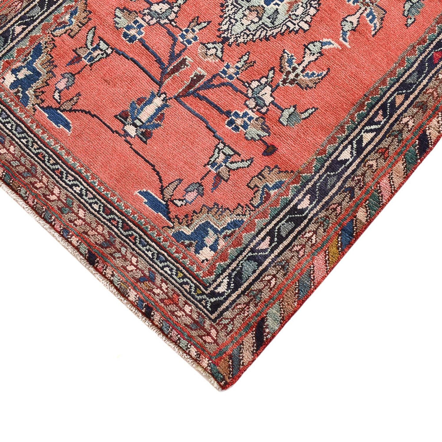 Läufer Perser - Nomadic - 217 x 85 cm - orange
