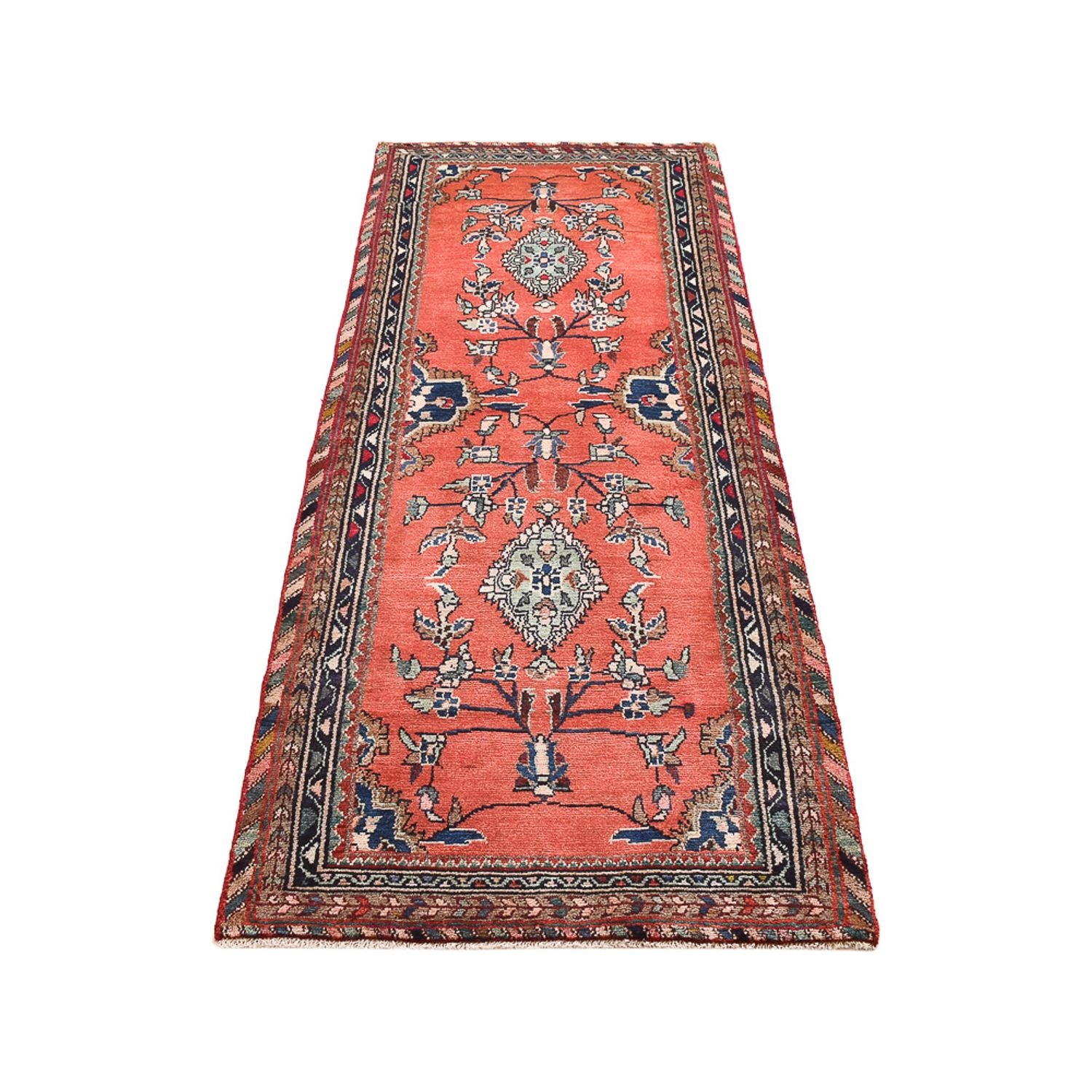 Läufer Perser - Nomadic - 217 x 85 cm - orange