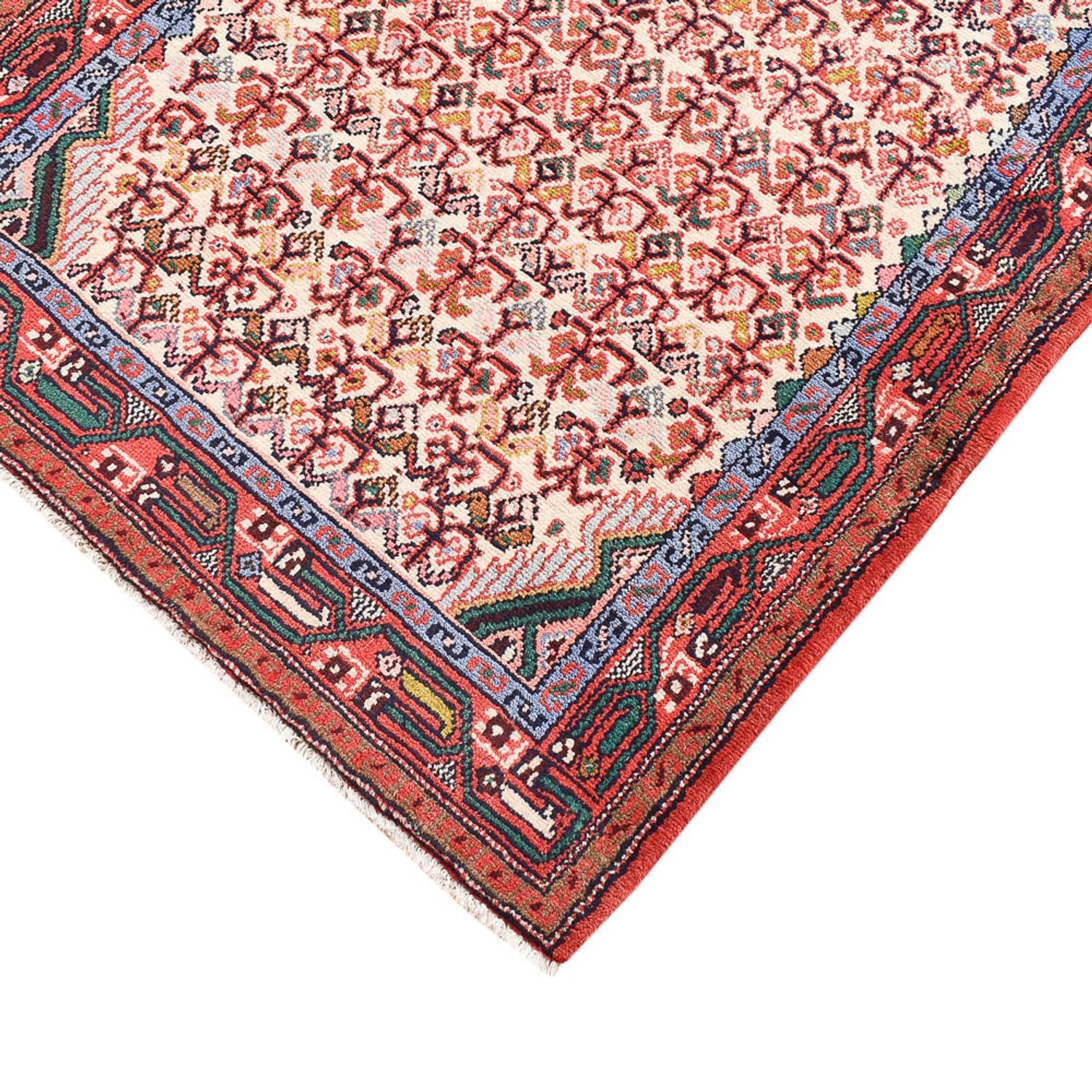 Läufer Perser - Nomadic - 202 x 86 cm - hellrot