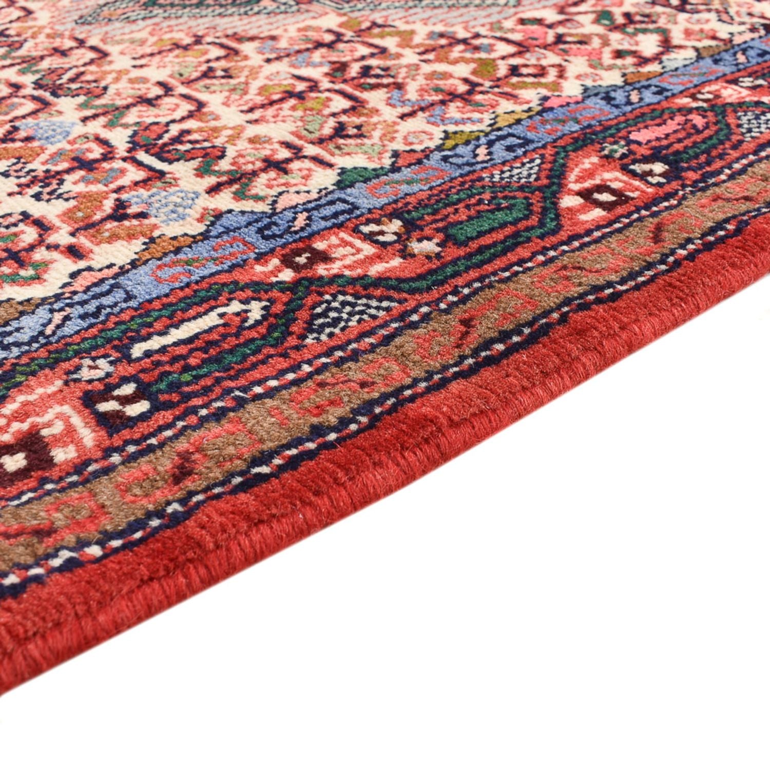 Läufer Perser - Nomadic - 202 x 86 cm - hellrot
