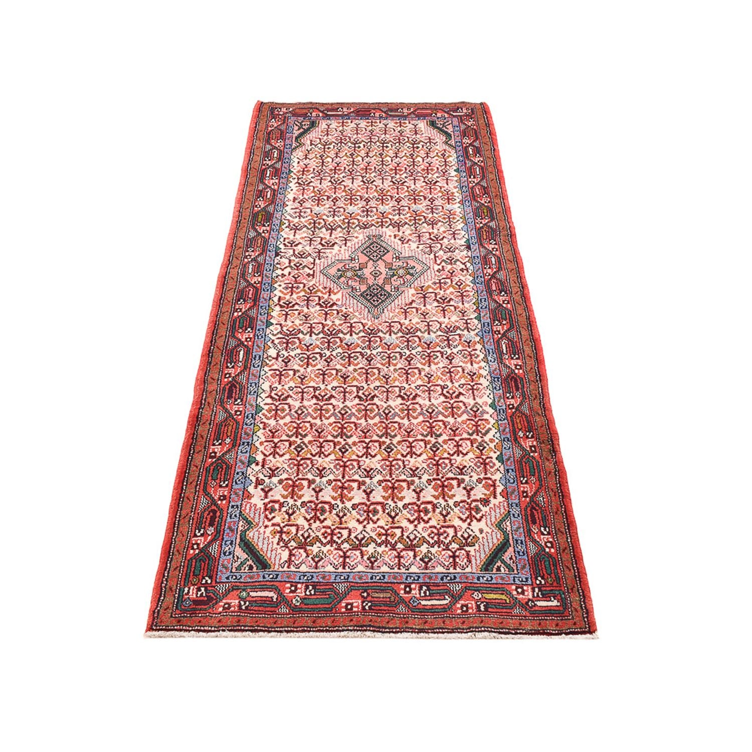 Läufer Perser - Nomadic - 202 x 86 cm - hellrot