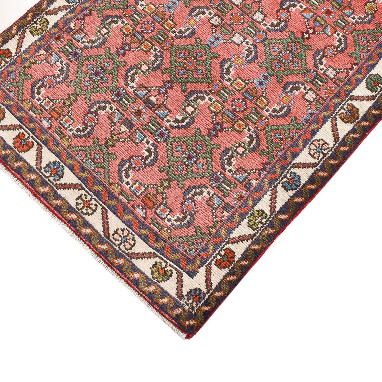 Läufer Perser - Nomadic - 195 x 74 cm - hellrot