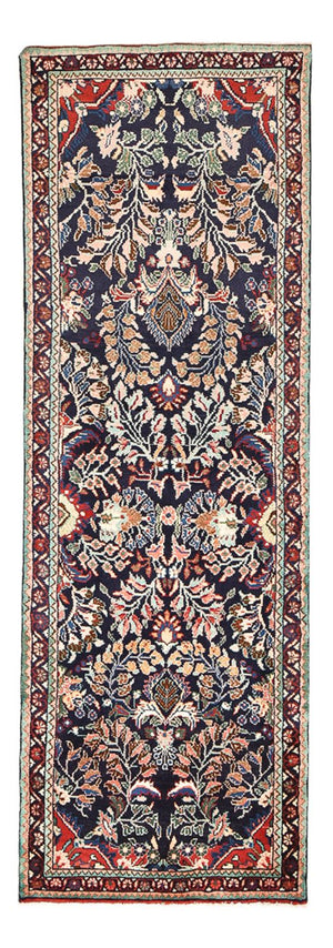 Läufer Perser - Nomadic - 234 x 78 cm - mehrfarbig