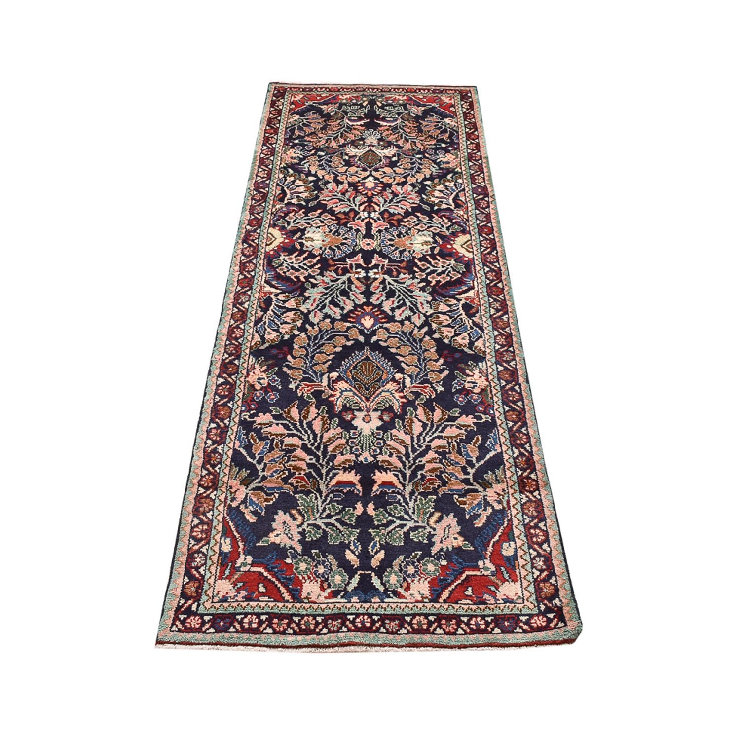 Läufer Perser - Nomadic - 234 x 78 cm - mehrfarbig