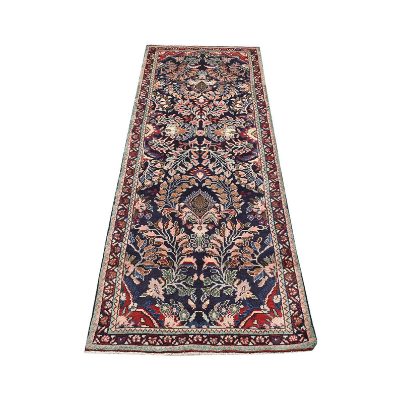 Läufer Perser - Nomadic - 234 x 78 cm - mehrfarbig