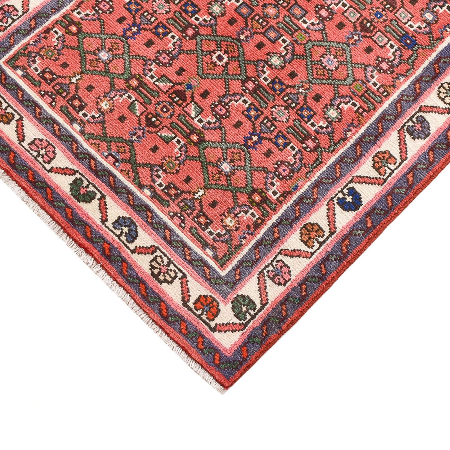 Läufer Perser - Nomadic - 197 x 71 cm - rot