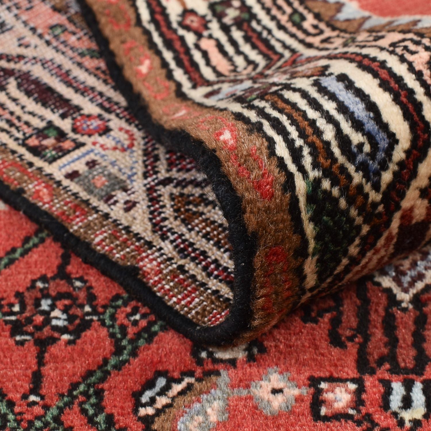 Läufer Perser - Nomadic - 203 x 74 cm - hellrot