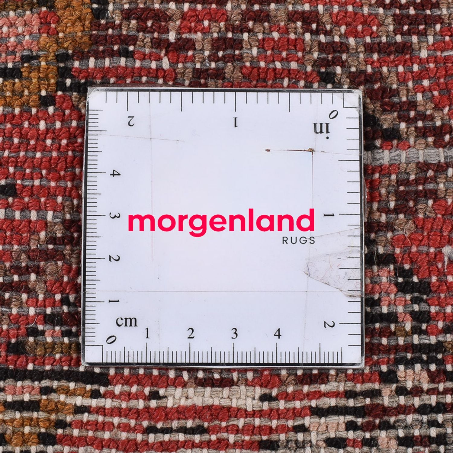 Perserteppich - Nomadic - 169 x 82 cm - rot