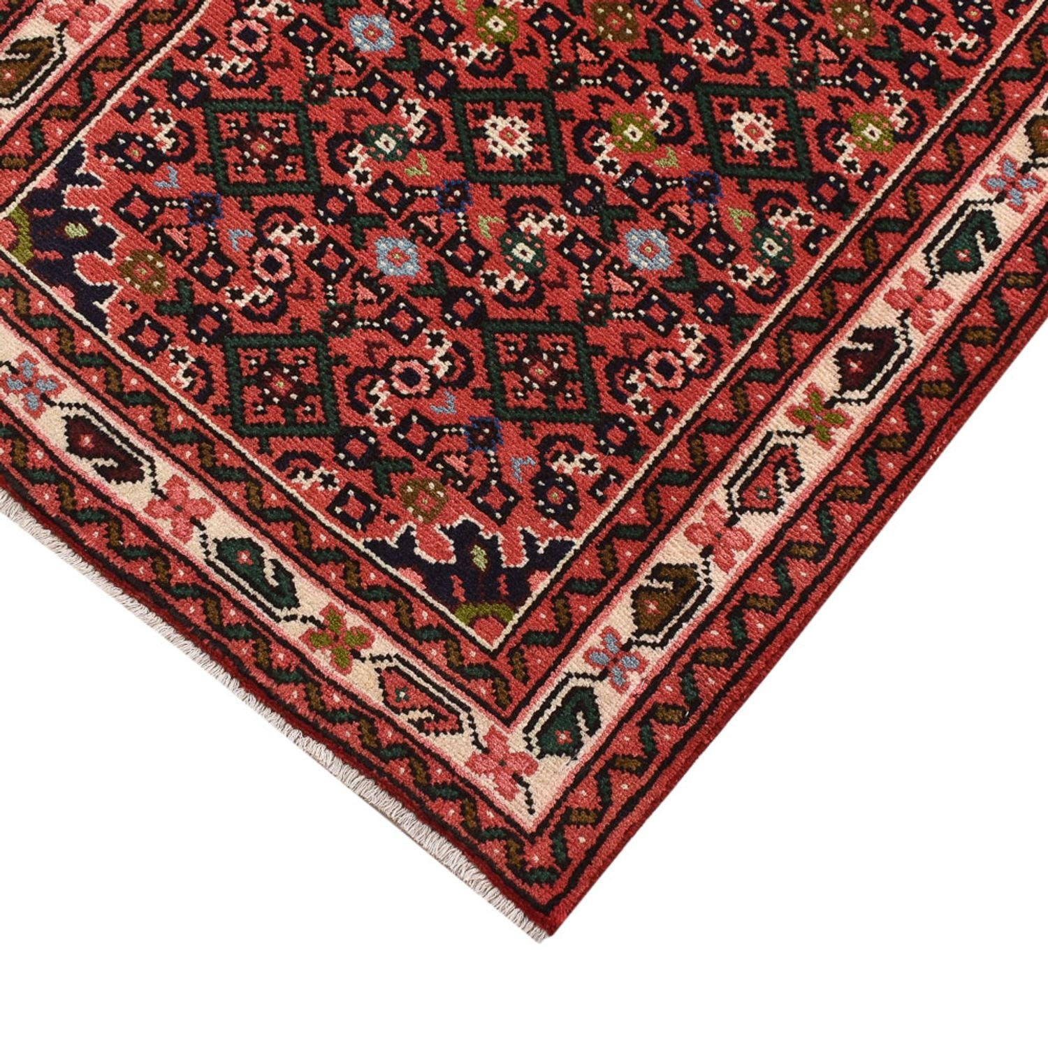 Läufer Perser - Nomadic - 191 x 67 cm - rot