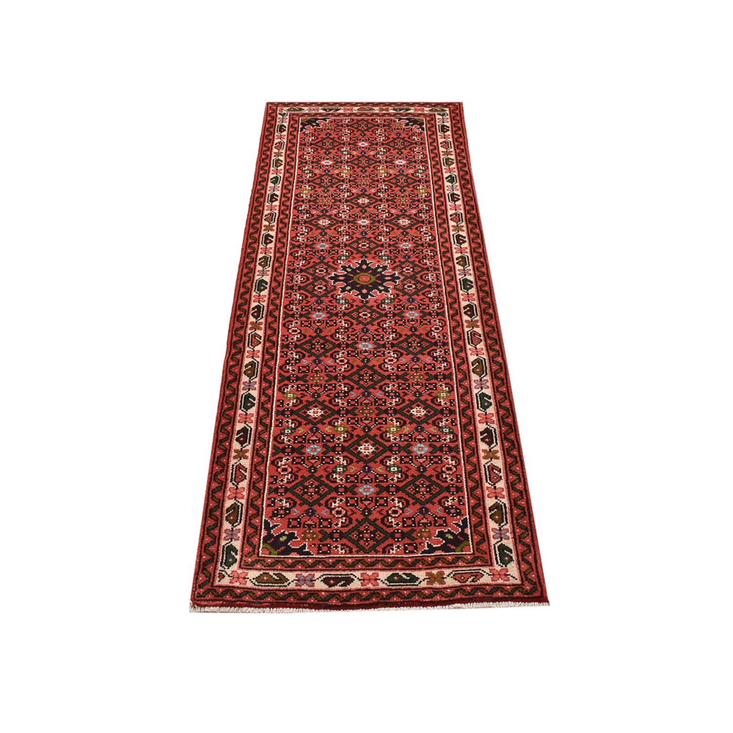 Läufer Perser - Nomadic - 191 x 67 cm - rot