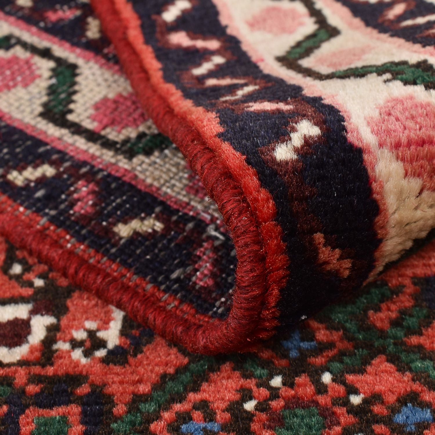 Läufer Perser - Nomadic - 188 x 68 cm - rot
