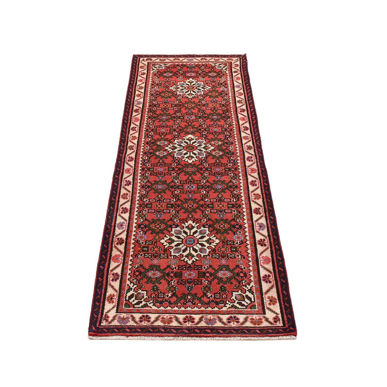 Läufer Perser - Nomadic - 192 x 71 cm - rot