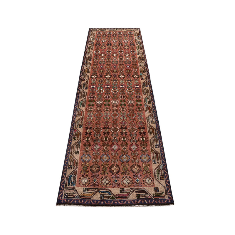 Läufer Perser - Nomadic - 278 x 78 cm - hellrot