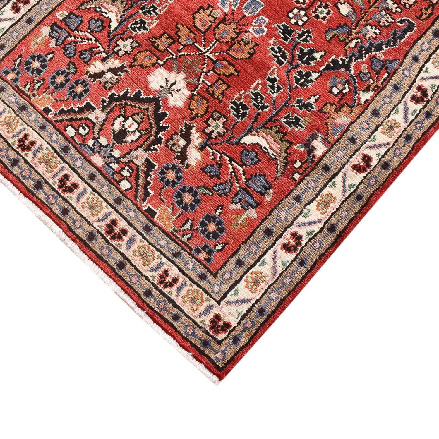 Läufer Perser - Nomadic - 215 x 86 cm - rot