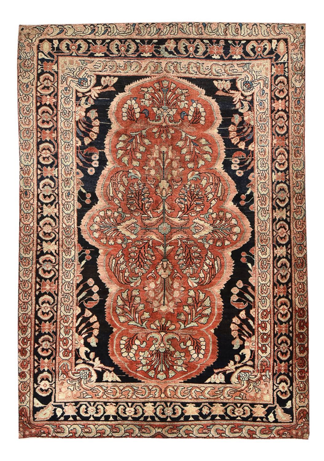 Perserteppich - Classic - 290 x 202 cm - hellrot
