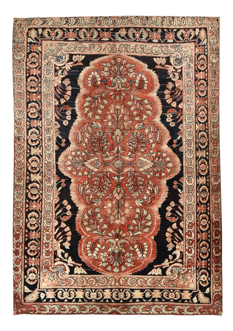 Perserteppich - Classic - 290 x 202 cm - hellrot