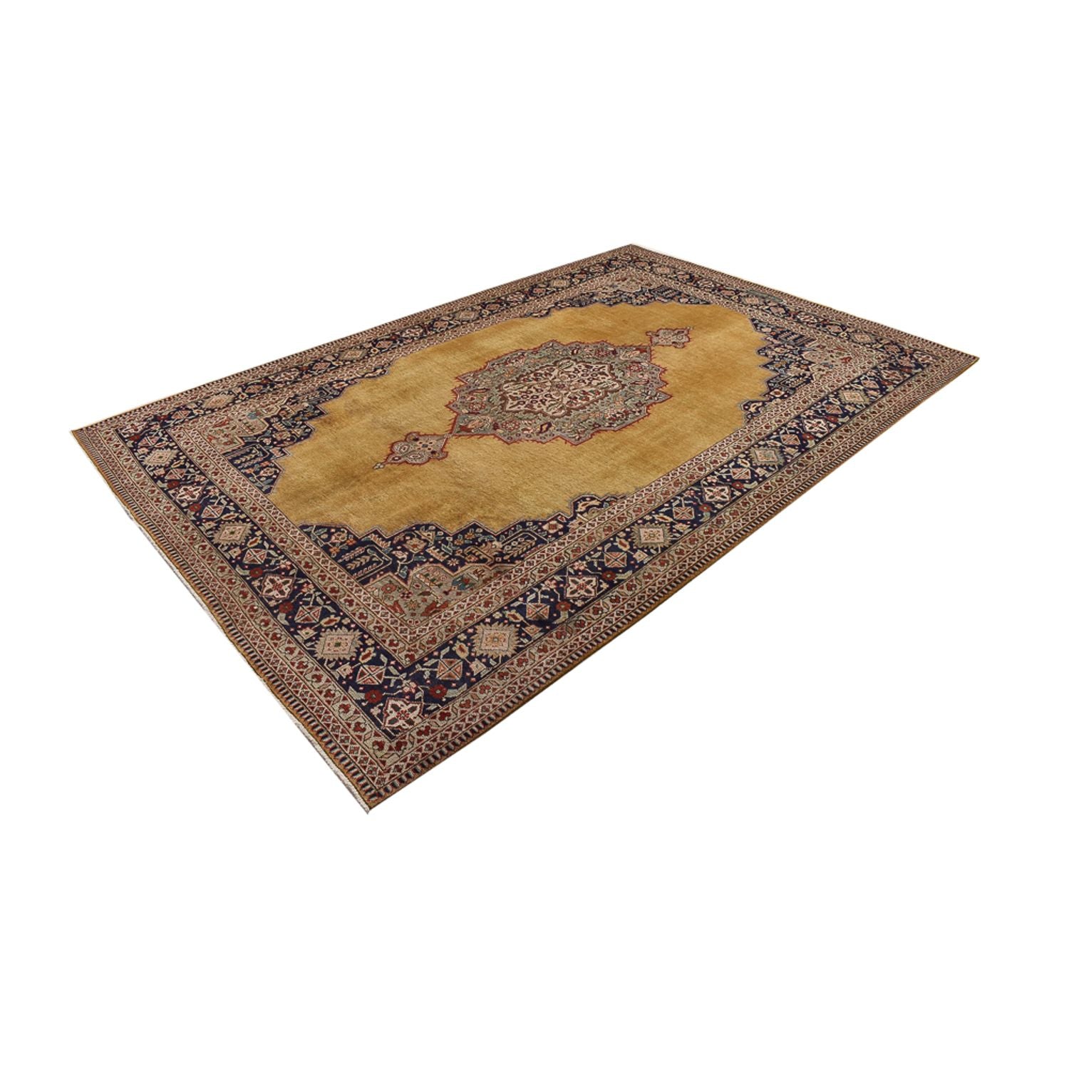 Perserteppich - Täbriz - 354 x 237 cm - gold