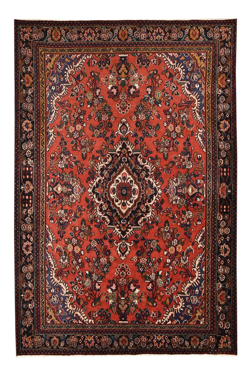Perserteppich - Classic - 305 x 202 cm - rot