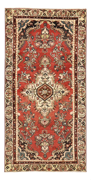 Läufer Perser - Nomadic - 207 x 104 cm - rot