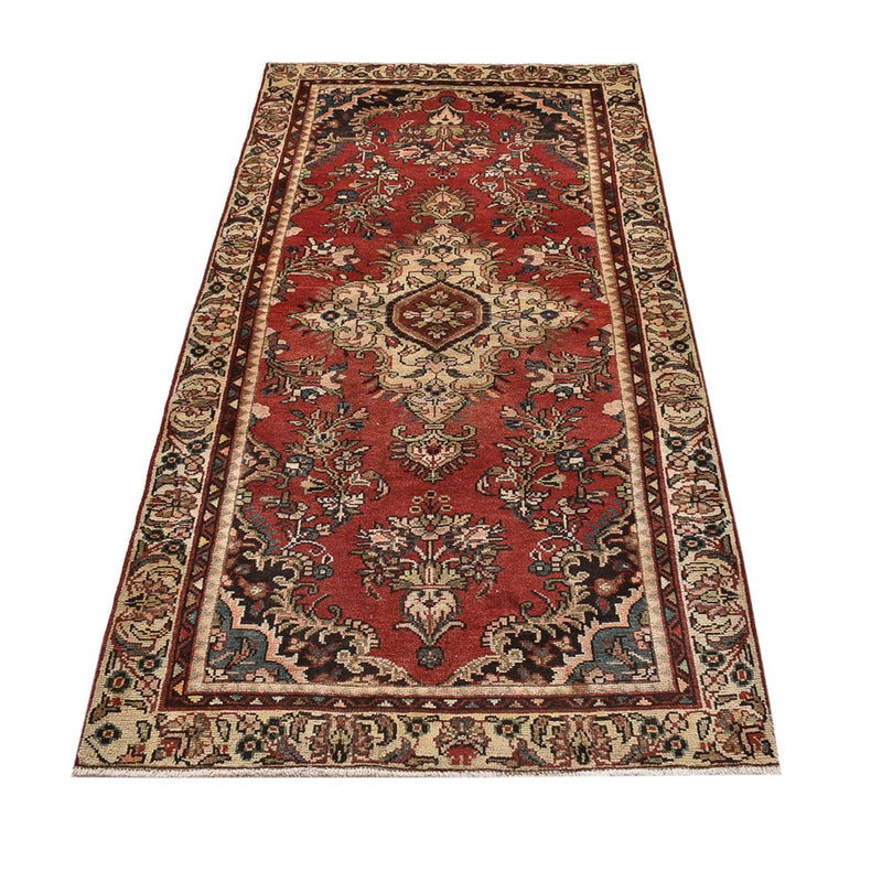 Läufer Perser - Nomadic - 207 x 104 cm - rot