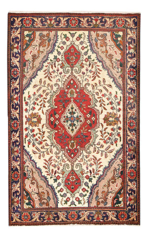 Perserteppich - Täbriz - 149 x 93 cm - beige