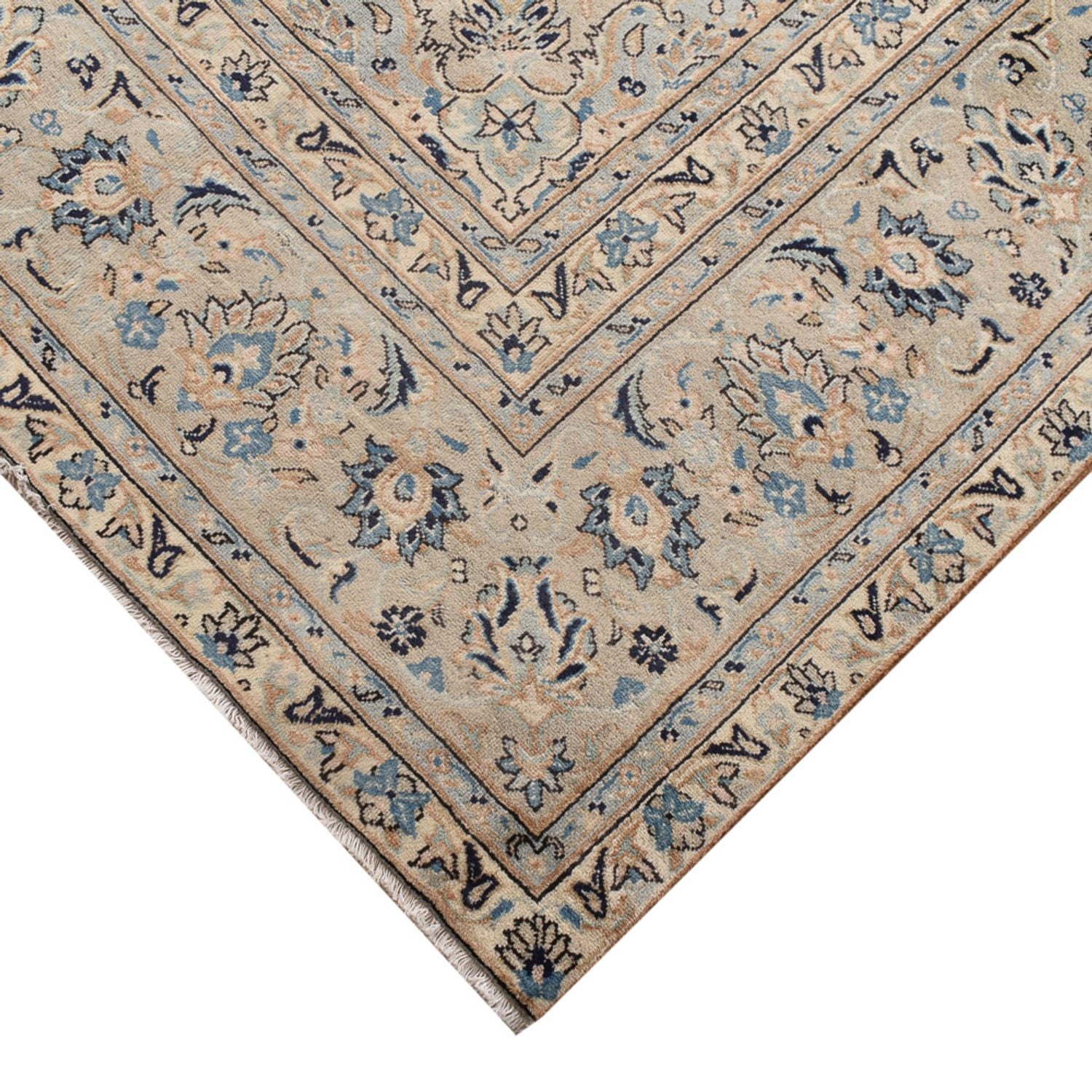 Perserteppich - Keshan - 334 x 240 cm - beige