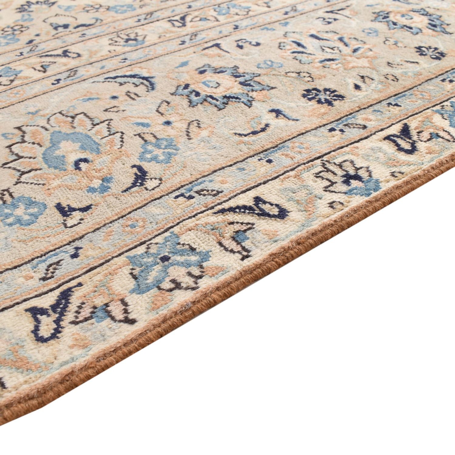 Perserteppich - Keshan - 334 x 240 cm - beige