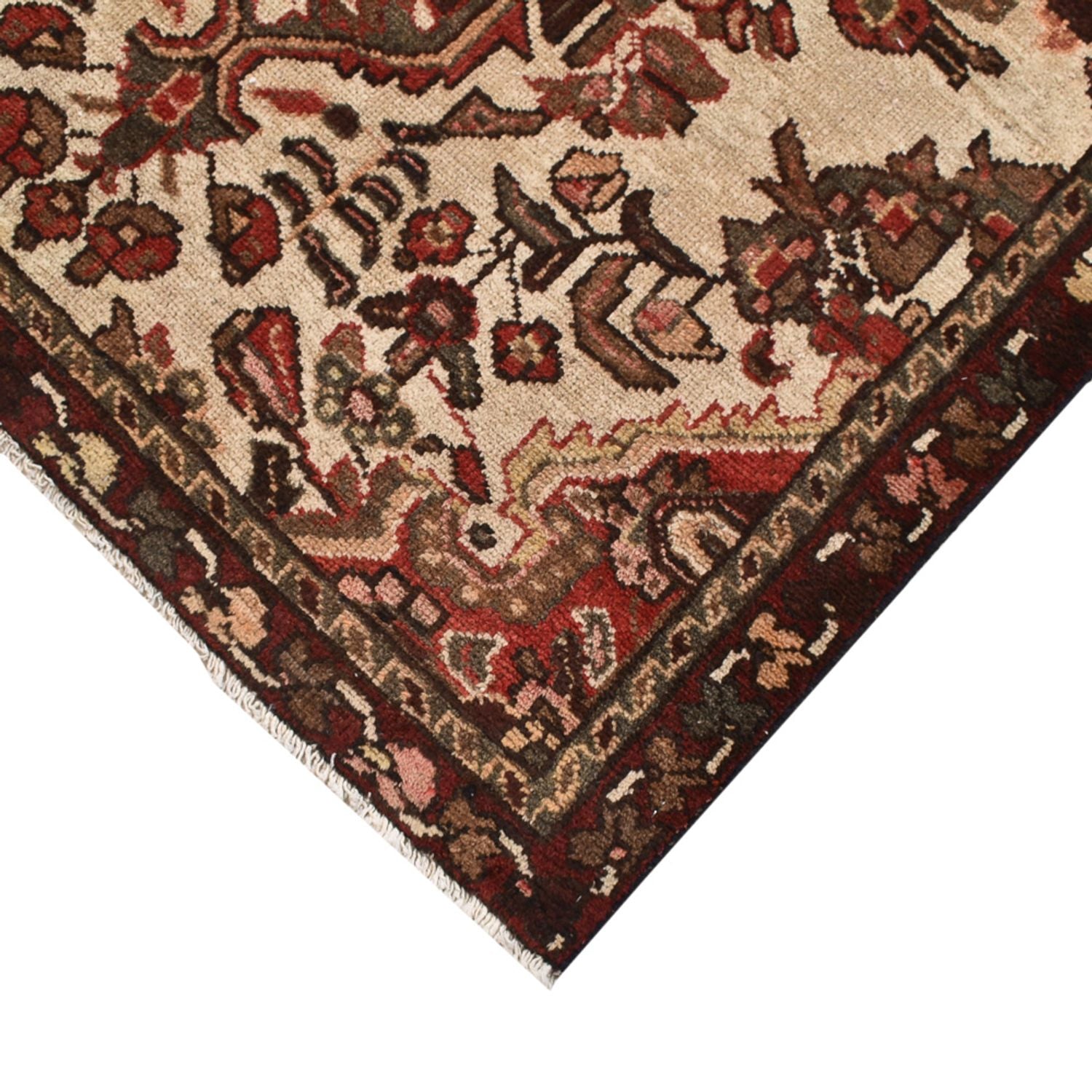 Perserteppich - Nomadic - 150 x 95 cm - mehrfarbig