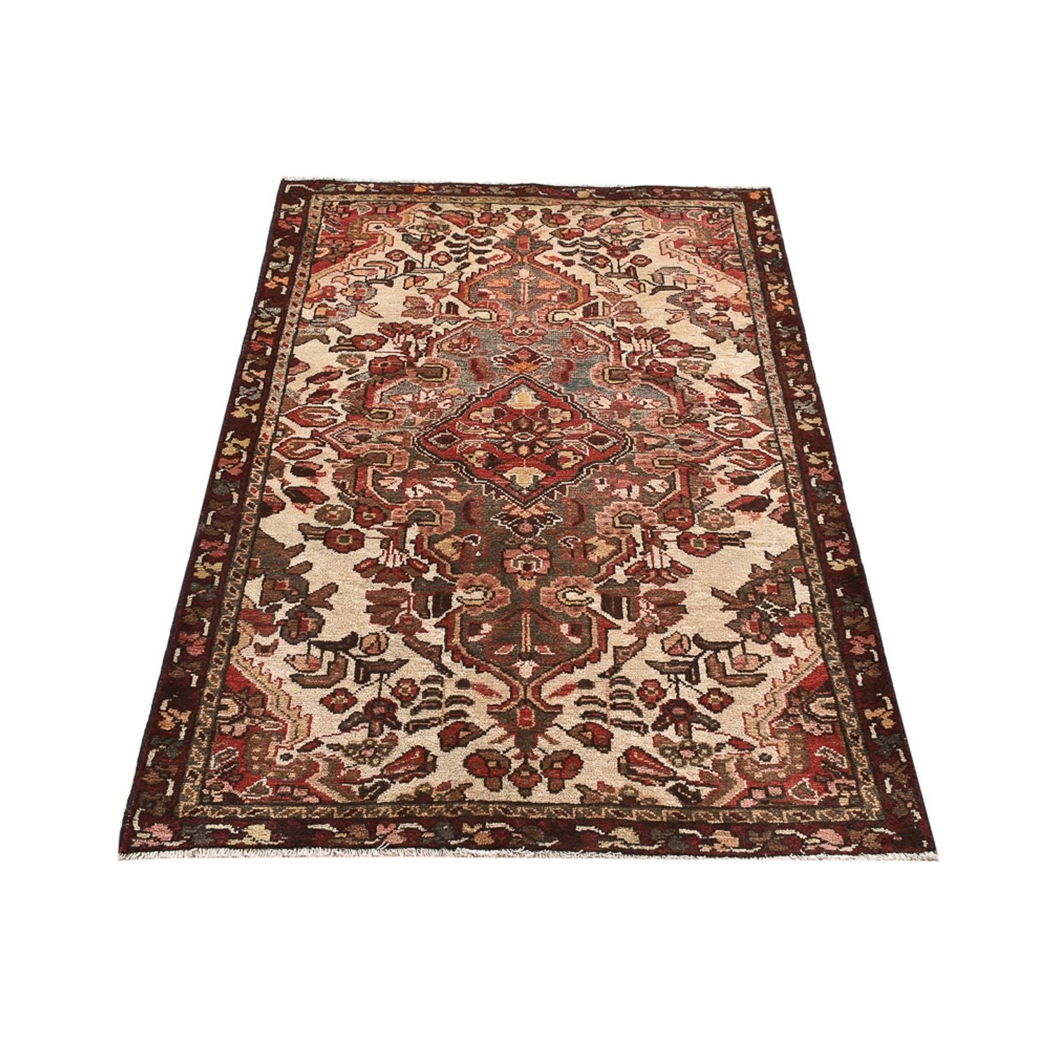 Perserteppich - Nomadic - 150 x 95 cm - mehrfarbig