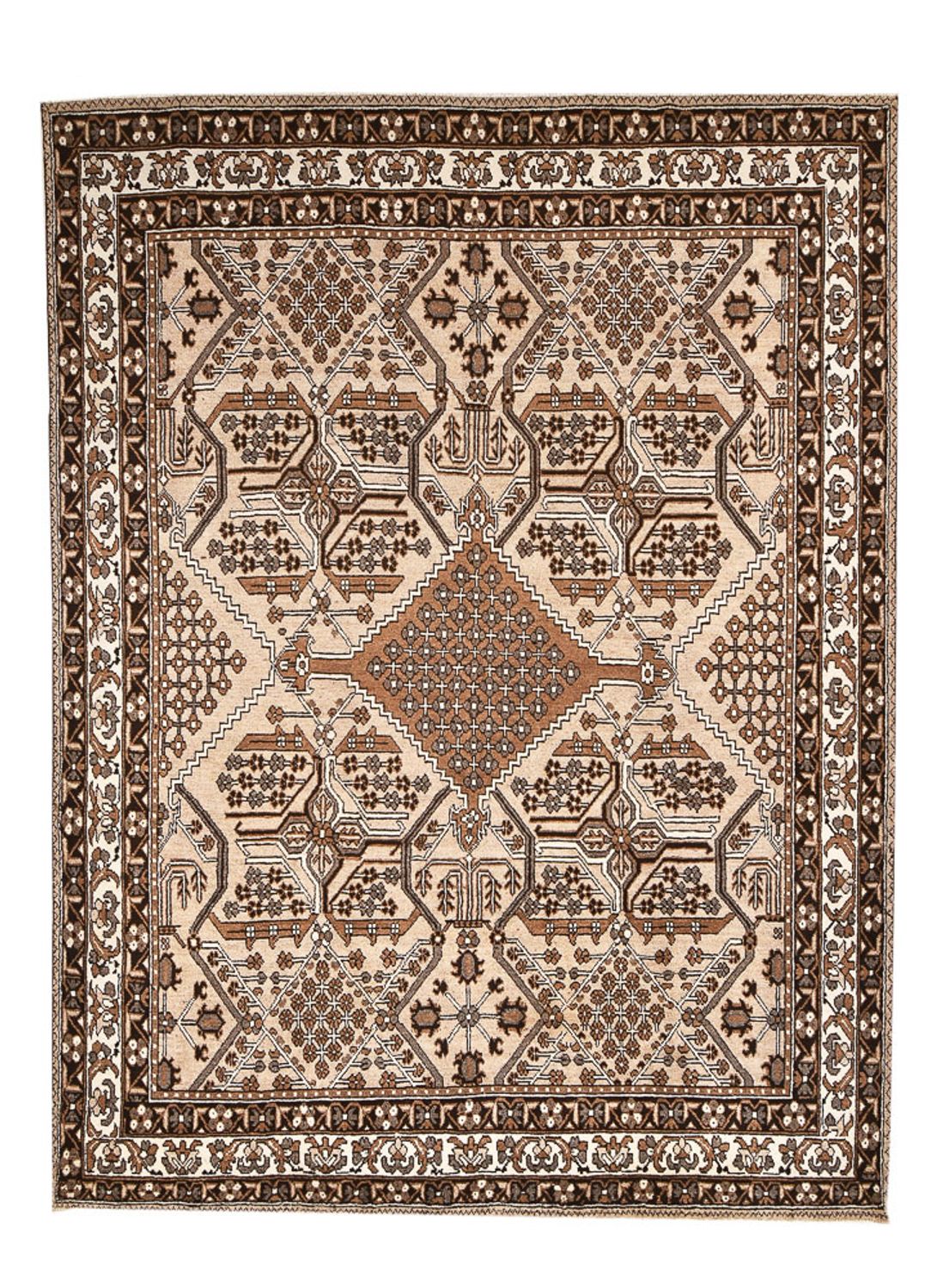 Perserteppich - Classic - 336 x 253 cm - taupe
