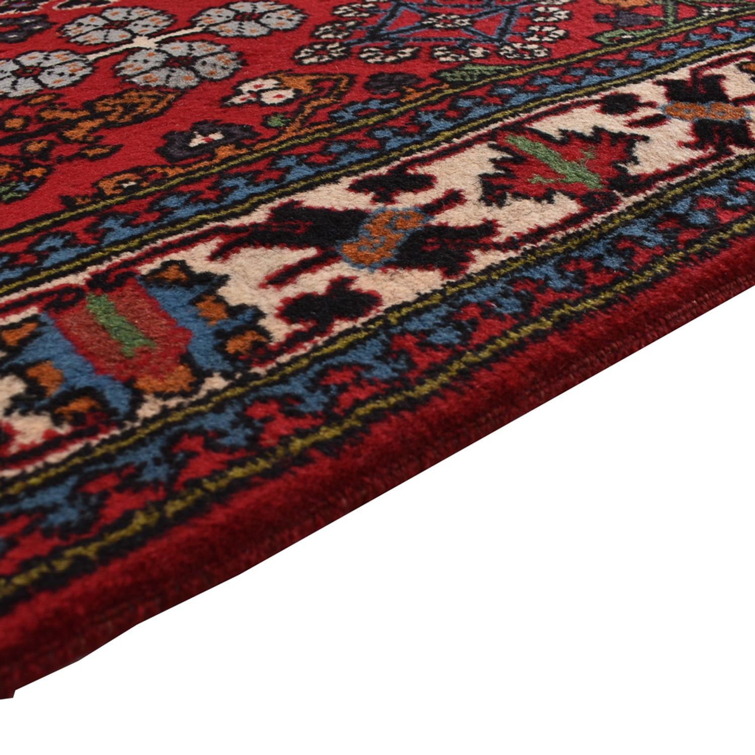Läufer Perser - Nomadic - 398 x 122 cm - rot