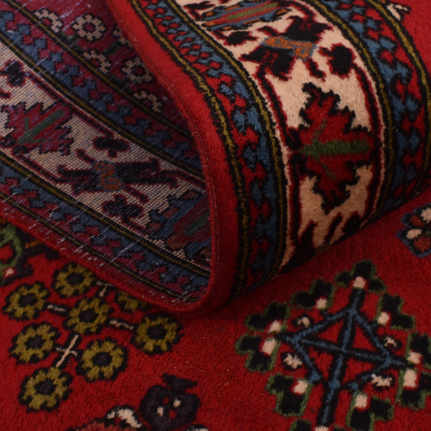Läufer Perser - Nomadic - 398 x 122 cm - rot