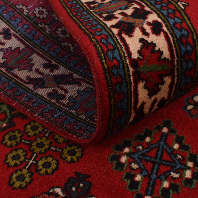 Läufer Perser - Nomadic - 398 x 122 cm - rot