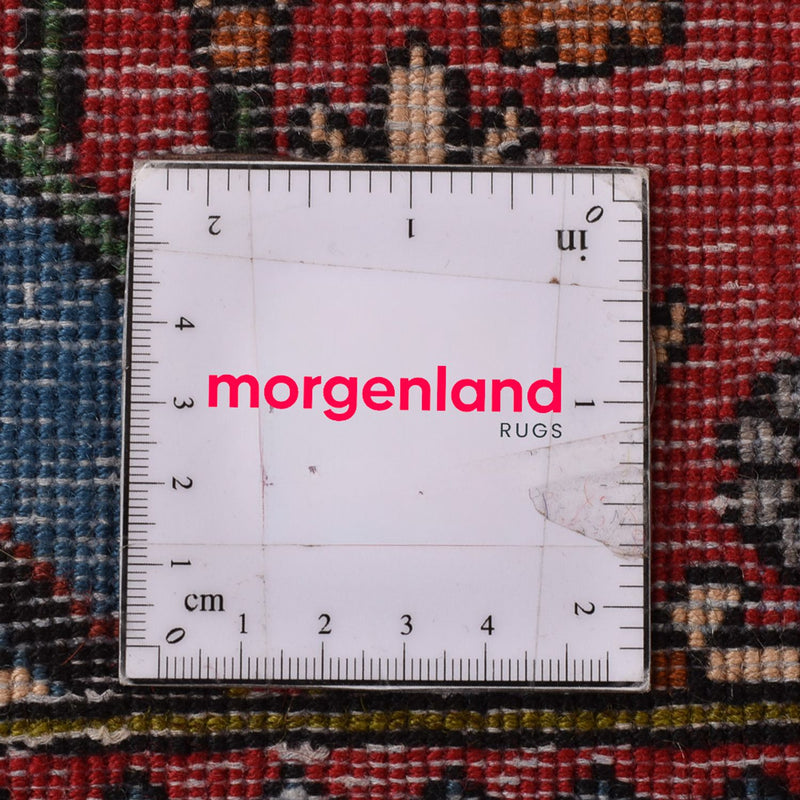 Läufer Perser - Nomadic - 398 x 122 cm - rot