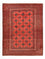 Turkaman Teppich - 150 x 117 cm - rot