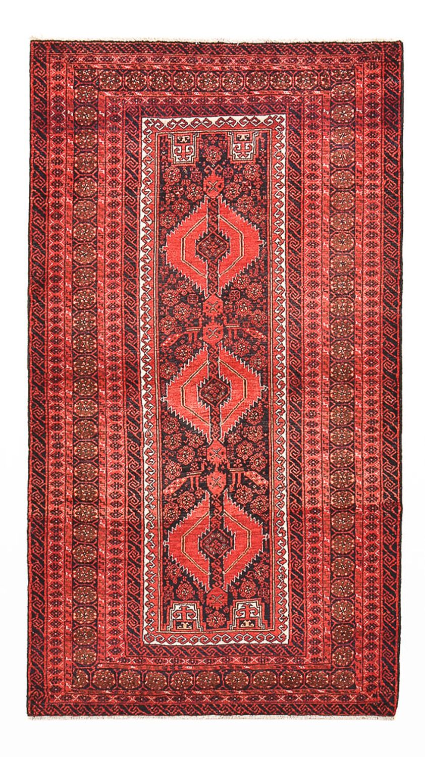 Läufer Belutsch - 180 x 100 cm - rot