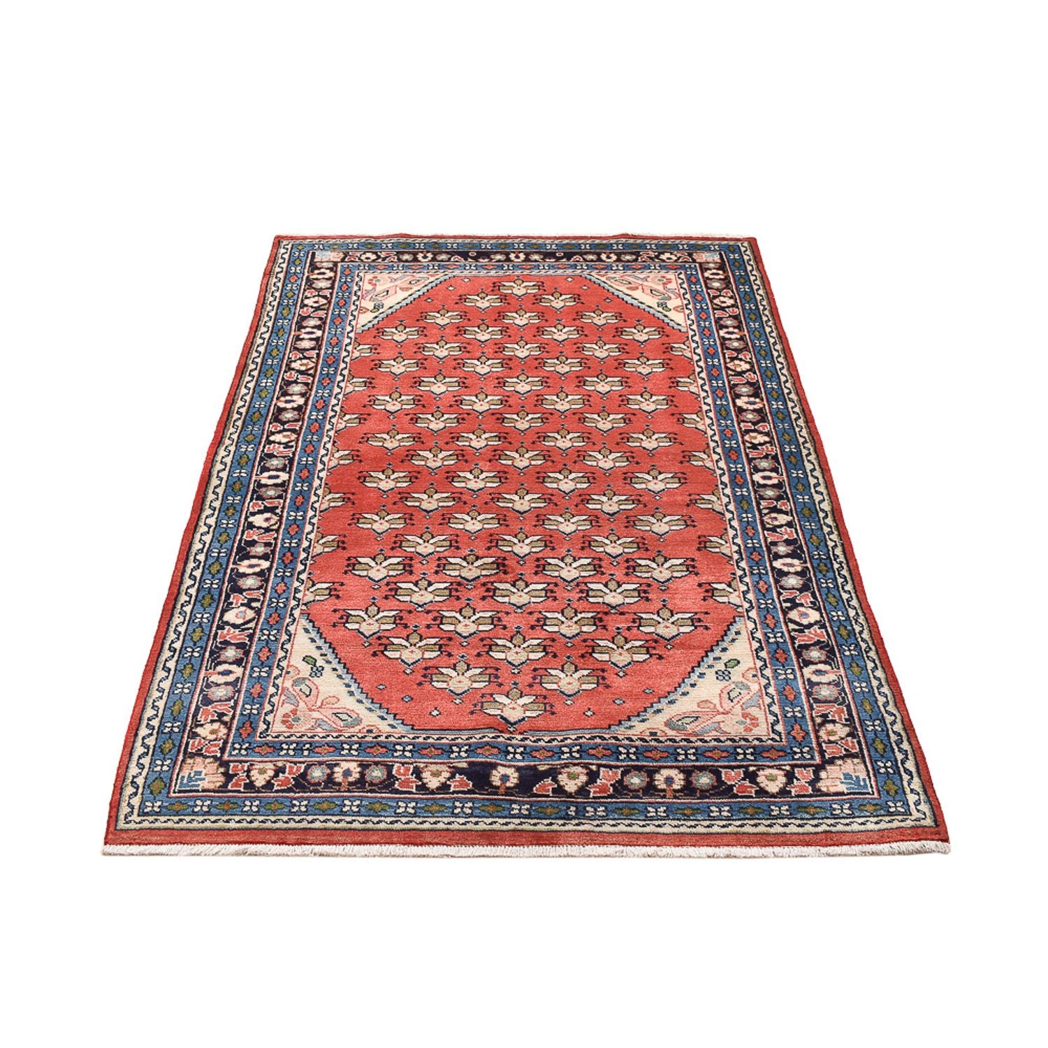 Perserteppich - Nomadic - 193 x 120 cm - rot