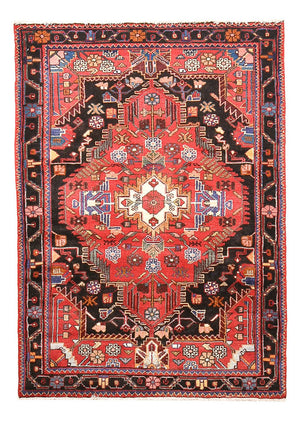 Perserteppich - Nomadic - 147 x 100 cm - rot