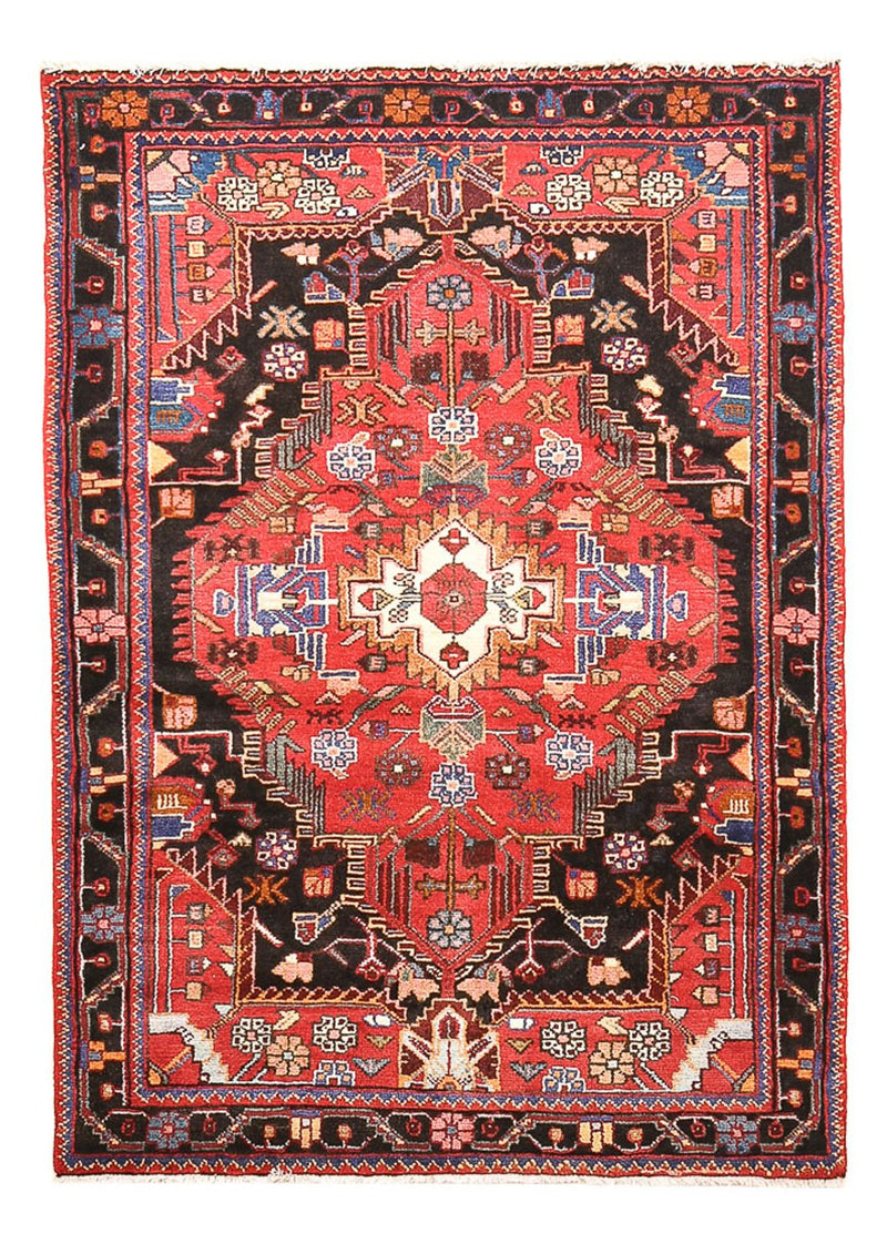 Perserteppich - Nomadic - 147 x 100 cm - rot